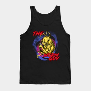 The Worm Guy Tank Top